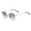 Belstaff Gold Titanium Sunglasses