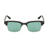 Belstaff Black Acetate Sunglasses
