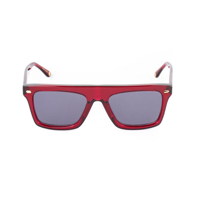 Belstaff Red Acetate Sunglasses