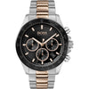 Hugo Boss Gray Stainless Steel Dress Watch
