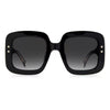 Carolina Herrera Black Acetate Sunglasses