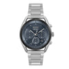 Hugo Boss Gray Stainless Steel Dress Watch