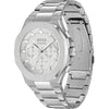Hugo Boss Gray Stainless Steel Dress Watch