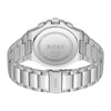 Hugo Boss Gray Stainless Steel Dress Watch