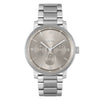 Hugo Boss Gray Stainless Steel Dress Watch