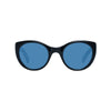 Ermenegildo Zegna Black Resin Sunglasses
