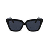 Ferragamo Black Acetate Sunglasses