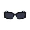 Ferragamo Black Acetate Sunglasses