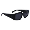 Ferragamo Black Acetate Sunglasses