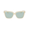 Ferragamo Gray Acetate Sunglasses