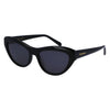Ferragamo Black Acetate Sunglasses