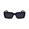 Ferragamo Black Acetate Sunglasses