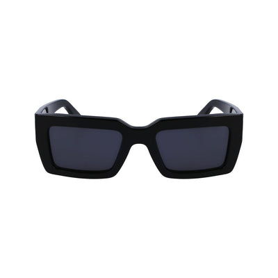 Ferragamo Black Acetate Sunglasses