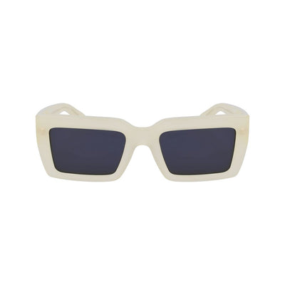 Ferragamo Gray Acetate Sunglasses