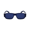 Ferragamo Blue Acetate Sunglasses