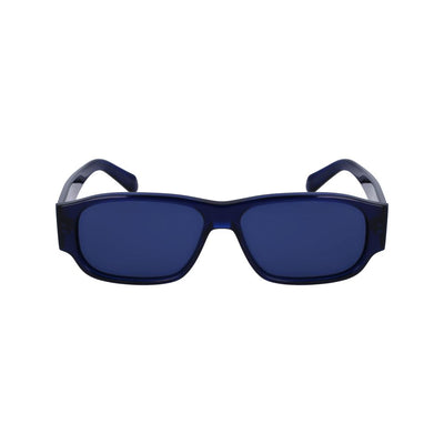 Ferragamo Blue Acetate Sunglasses