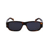 Ferragamo Brown Acetate Sunglasses