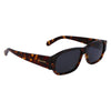 Ferragamo Brown Acetate Sunglasses