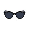 Ferragamo Black Injected Sunglasses