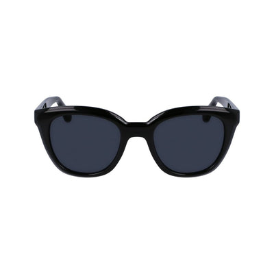 Ferragamo Black Injected Sunglasses