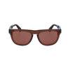 Ferragamo Brown Acetate Sunglasses