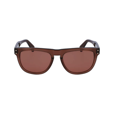 Ferragamo Brown Acetate Sunglasses