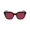 Ferragamo Red Injected Sunglasses