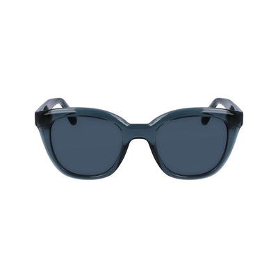 Ferragamo Blue Injected Sunglasses