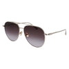 Ferragamo Gold Metal Sunglasses