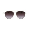 Ferragamo Gold Metal Sunglasses