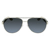 Ferragamo Gold Metal Sunglasses