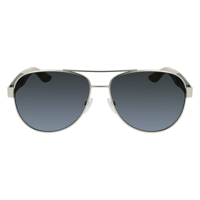 Ferragamo Gold Metal Sunglasses