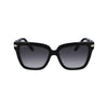 Ferragamo Black Acetate Sunglasses