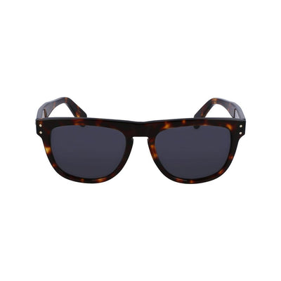 Ferragamo Brown Acetate Sunglasses