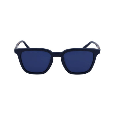 Ferragamo Blue Acetate Sunglasses