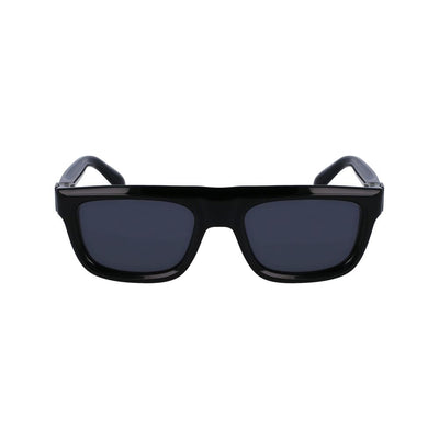 Ferragamo Black Acetate Sunglasses