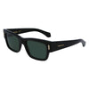 Ferragamo Black Acetate Sunglasses