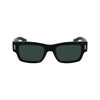 Ferragamo Black Acetate Sunglasses