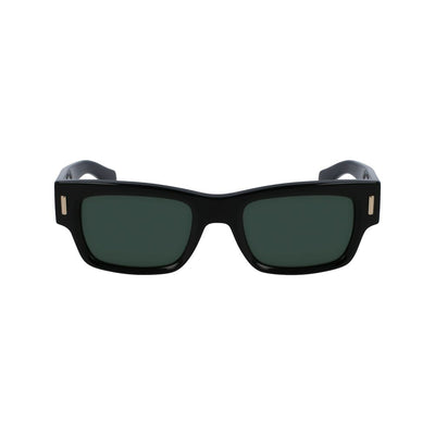 Ferragamo Black Acetate Sunglasses