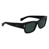 Ferragamo Black Acetate Sunglasses
