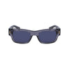 Ferragamo Gray Acetate Sunglasses