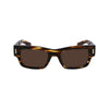 Ferragamo Brown Acetate Sunglasses
