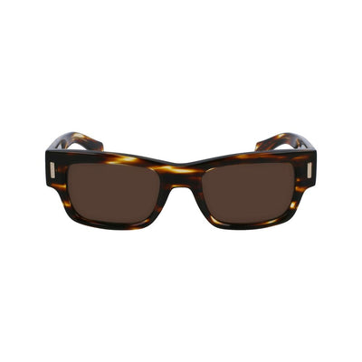 Ferragamo Brown Acetate Sunglasses