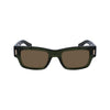 Ferragamo Brown Acetate Sunglasses