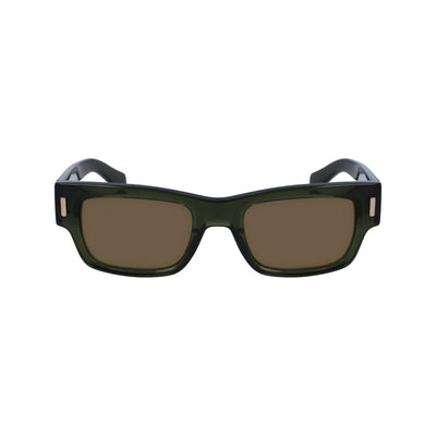 Ferragamo Brown Acetate Sunglasses