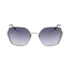 Guess Gray Metal Sunglasses