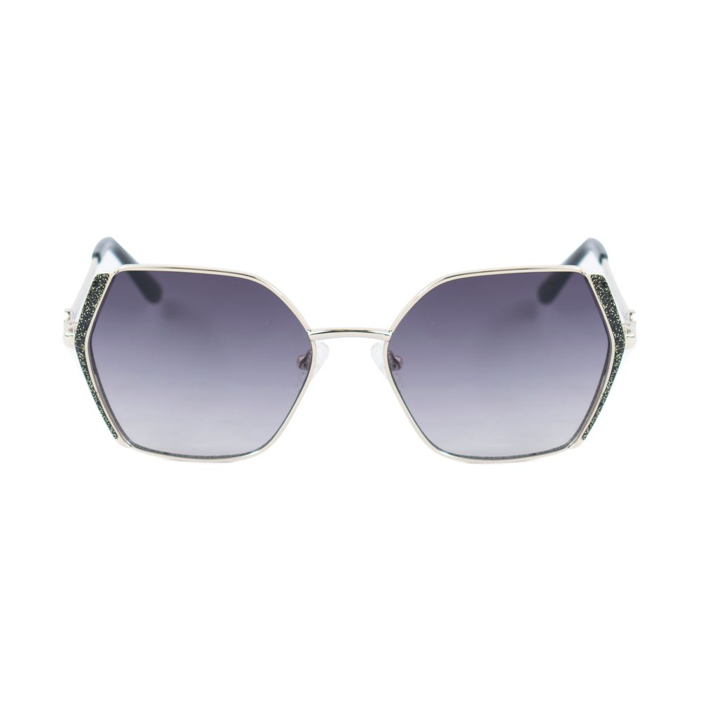 Guess Gray Metal Sunglasses