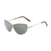 Guess Gold Metal Sunglasses