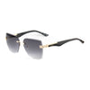 Guess Black Injected Sunglasses