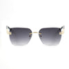 Guess Black Injected Sunglasses
